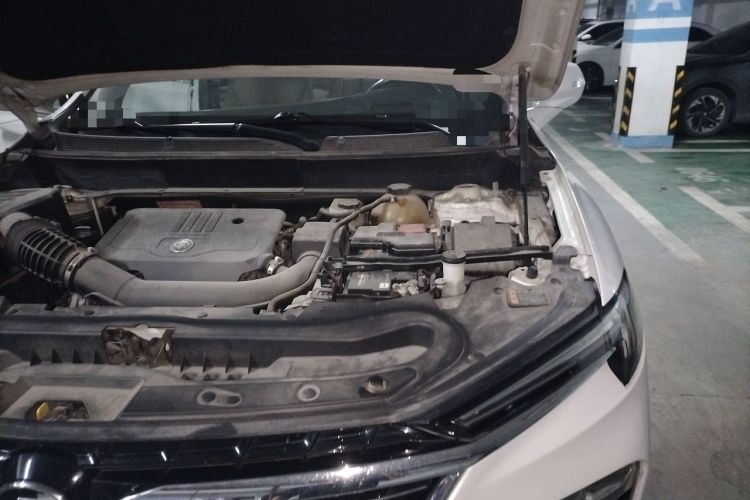 Used Buick Enclave 2020 28T Four-Wheel Drive Luxury Flagship Edition Engine Bay Left