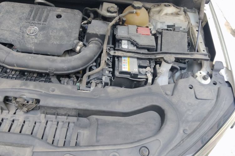 Used Buick Enclave 2020 28T Four-Wheel Drive Luxury Flagship Edition Engine Bay Left