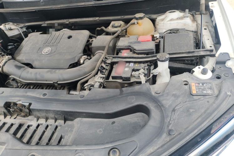 Used Buick Enclave 2020 28T Two-Wheel Drive Prestige Version Engine Bay Left