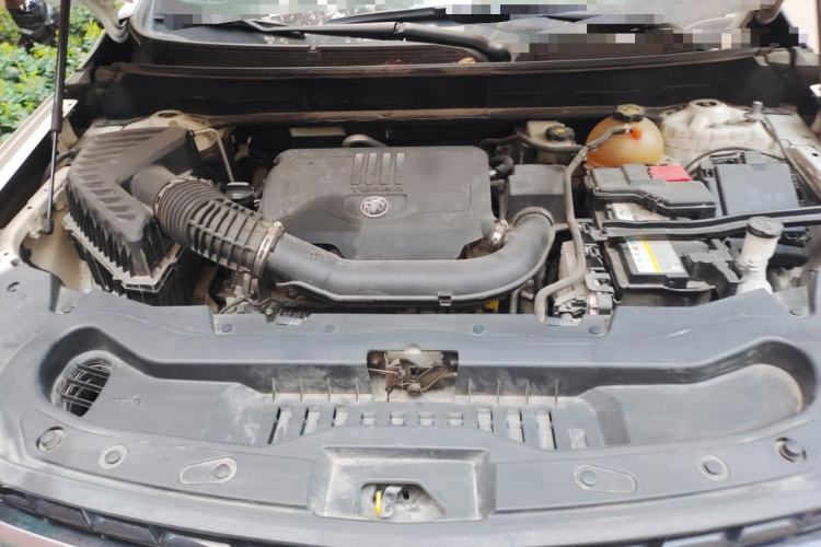 Used Buick Enclave 2020 28T Two-Wheel Drive Luxury Version Engine Bay