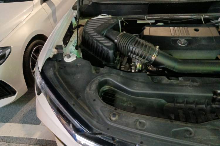 Used Buick Enclave 2020 28T Four-Wheel Drive Luxury Flagship Edition Engine Bay Right