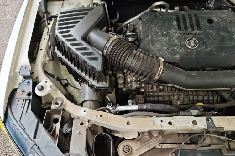 Used Buick Enclave 2020 28T Four-Wheel Drive Luxury Flagship Edition Engine Bay Right