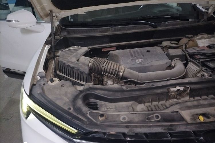 Used Buick Enclave 2020 28T Four-Wheel Drive Luxury Flagship Edition Engine Bay Right