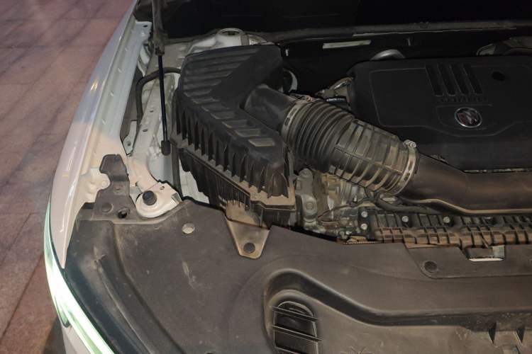 Used Buick Enclave 2020 28T Four-Wheel Drive Luxury Flagship Edition Engine Bay Right