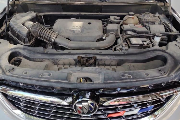 Used Buick Enclave 2020 28T Two-Wheel Drive Zhanqi Version Engine Bay
