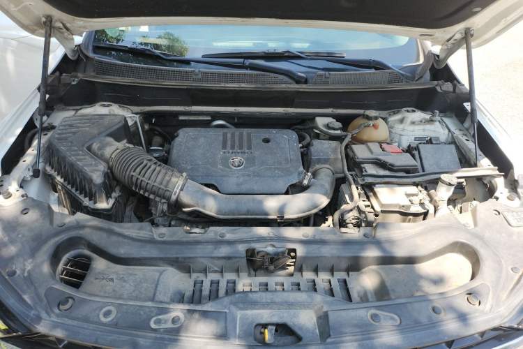 Used Buick Enclave 2020 28T Two-Wheel Drive Luxury Version Engine Bay