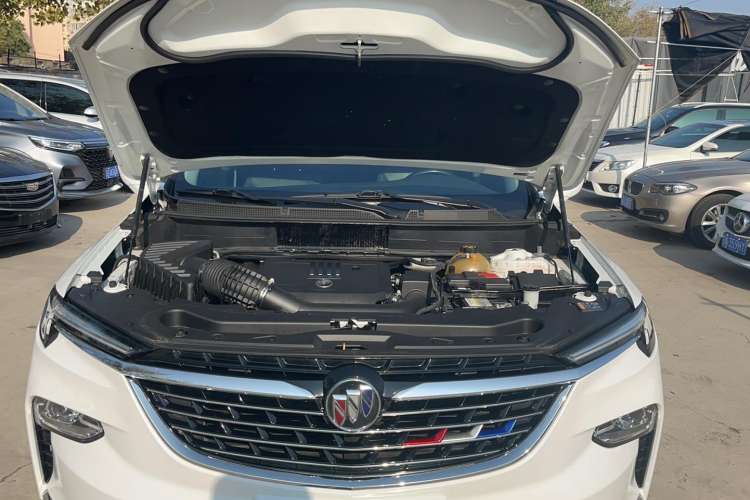 Used Buick Enclave 2020 28T Four-Wheel Drive Prestige Version Engine Bay
