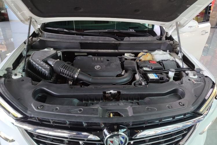 Used Buick Enclave 2020 28T Four-Wheel Drive Luxury Flagship Edition Engine Bay