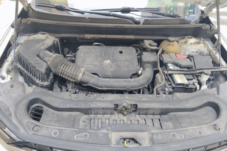 Used Buick Enclave 2020 28T Four-Wheel Drive Luxury Flagship Edition Engine Bay