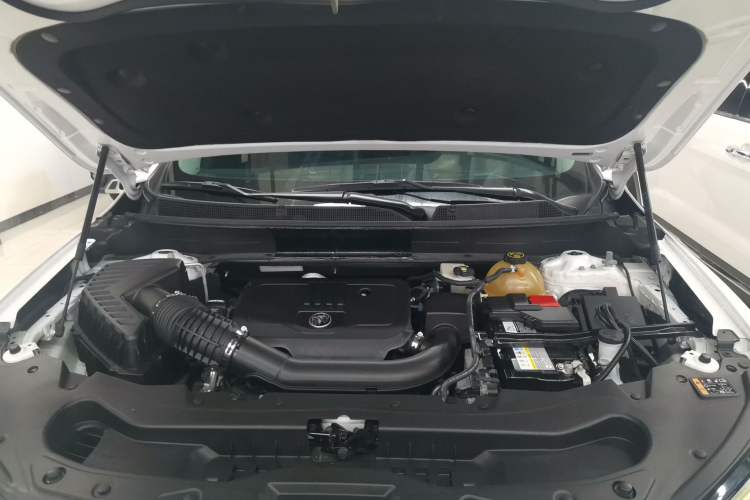 Used Buick Enclave 2020 28T Four-Wheel Drive Prestige Version Engine Bay