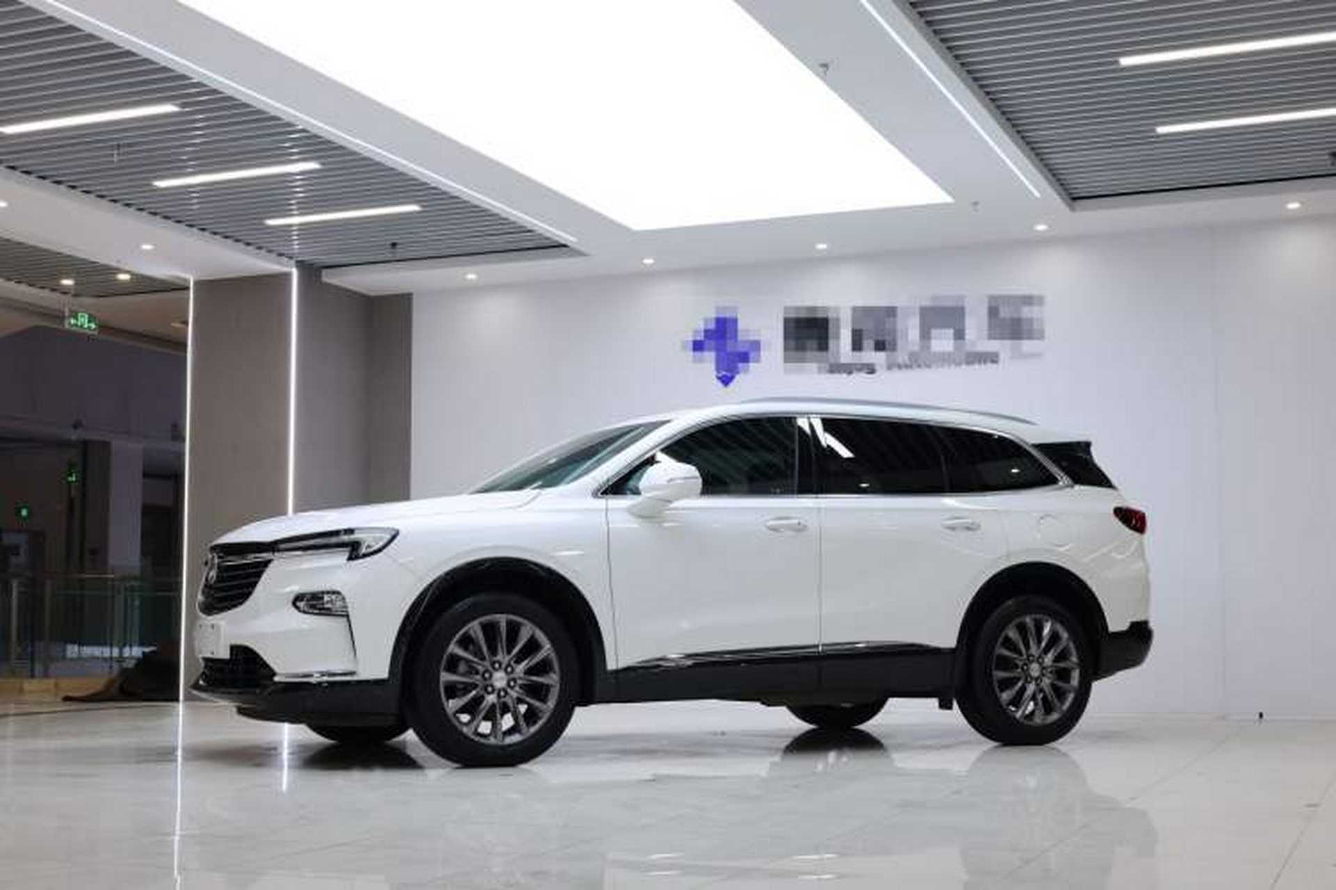 Used Buick Enclave 2020 28T Four-Wheel Drive Prestige Version Exterior 2