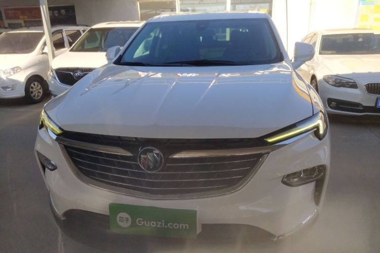 Used Buick Enclave 2020 28T Two-Wheel Drive Prestige Version Exterior 2