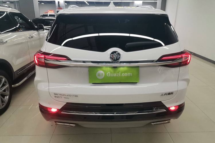Used Buick Enclave 2020 28T Four-Wheel Drive Prestige Version Exterior 4