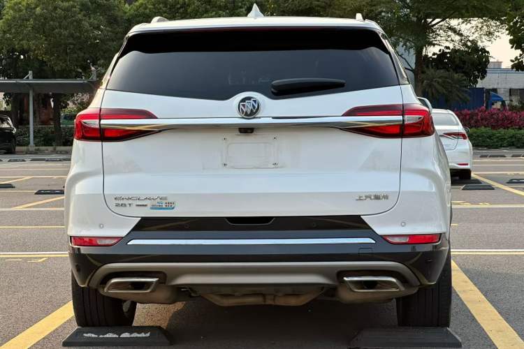 Used Buick Enclave 2020 28T Four-Wheel Drive Luxury Flagship Edition Exterior 5