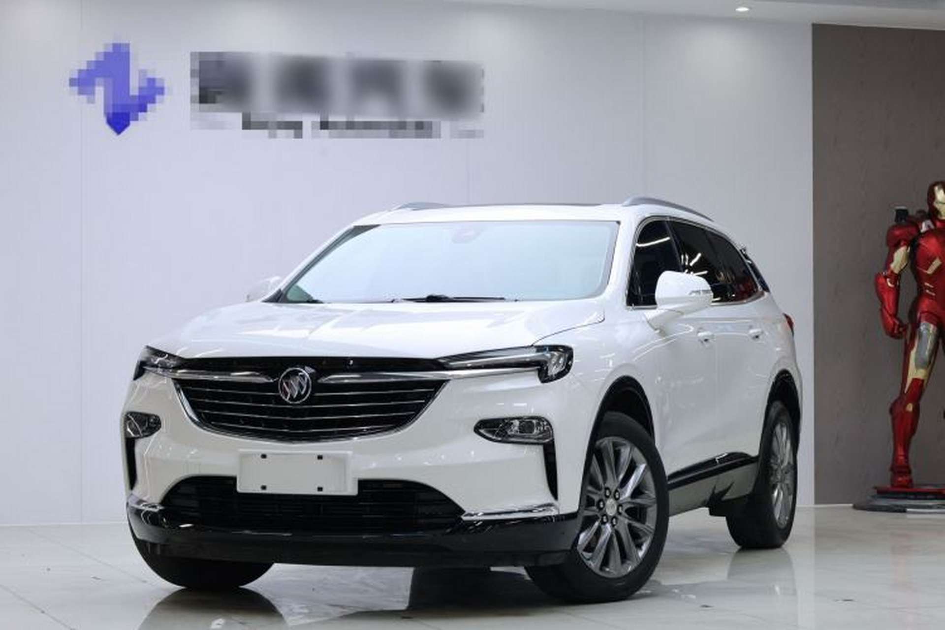 Used Buick Enclave 2020 28T Four-Wheel Drive Prestige Version Exterior 7