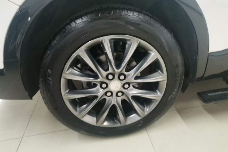 Used Buick Enclave 2020 28T Four-Wheel Drive Prestige Version Exterior 8