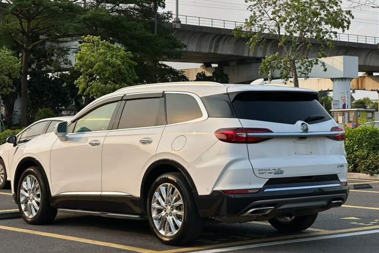 Used Buick Enclave 2020 28T Four-Wheel Drive Luxury Flagship Edition Exterior 9
