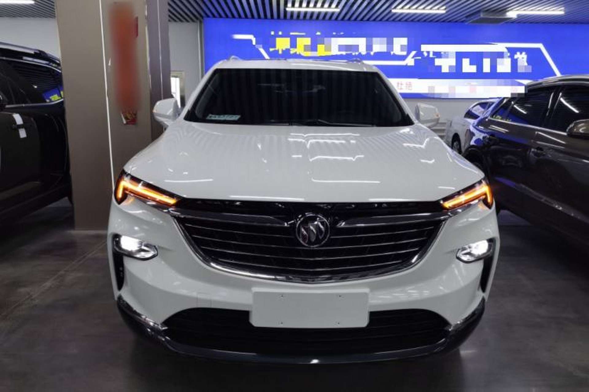Used Buick Enclave 2020 28T Four-Wheel Drive Prestige Version Front