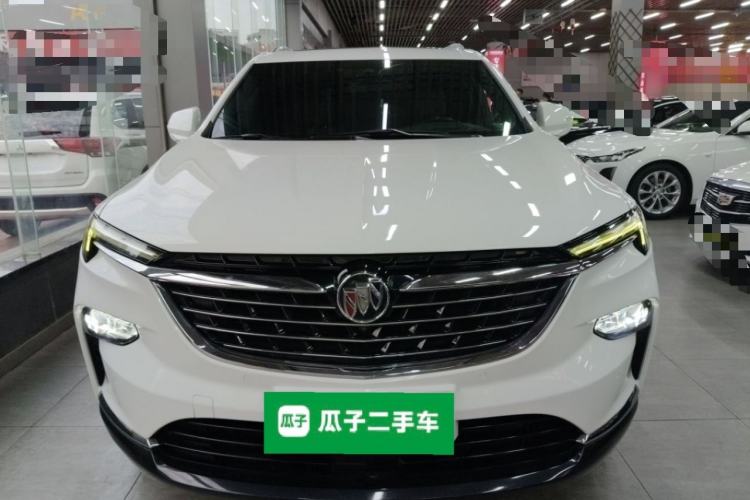 Used Buick Enclave 2020 28T Four-Wheel Drive Luxury Flagship Edition Front