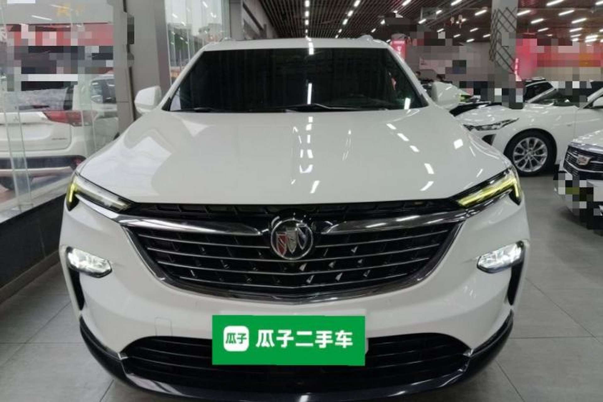 Used Buick Enclave 2020 28T Four-Wheel Drive Luxury Flagship Edition Front