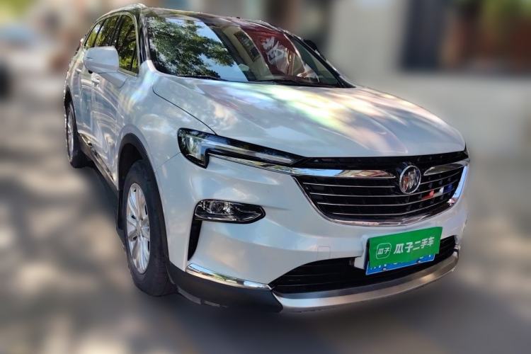 Used Buick Enclave 2020 28T Two-Wheel Drive Zhanqi Version Front Right 45 Deg