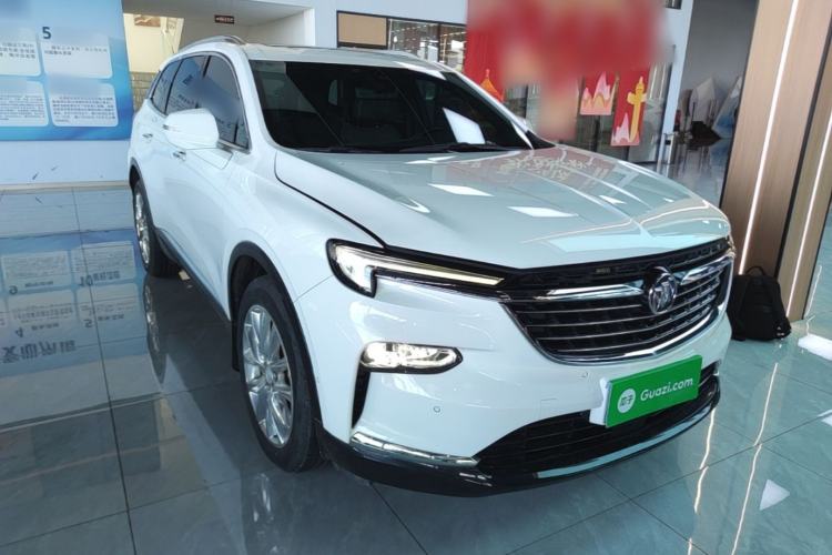 Used Buick Enclave 2020 28T Four-Wheel Drive Luxury Flagship Edition Front Right 45 Deg