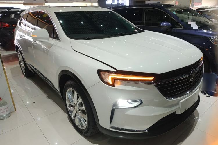 Used Buick Enclave 2020 28T Four-Wheel Drive Prestige Version Front Right 45 Deg