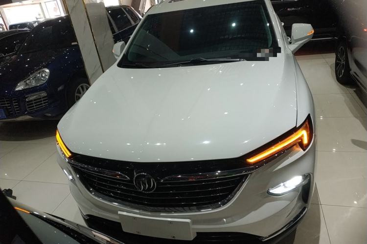 Used Buick Enclave 2020 28T Four-Wheel Drive Prestige Version Front