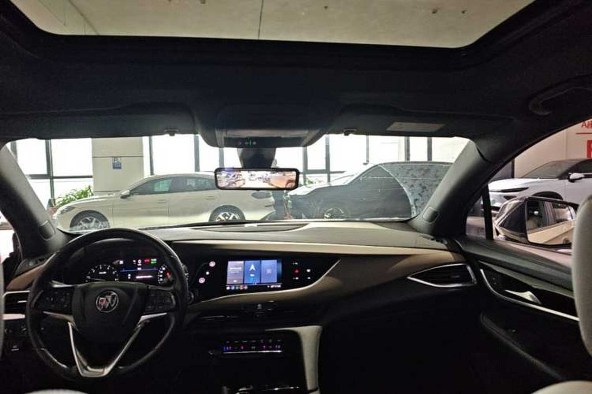 Used Buick Enclave 2020 28T Four-Wheel Drive Flagship Version Headliner