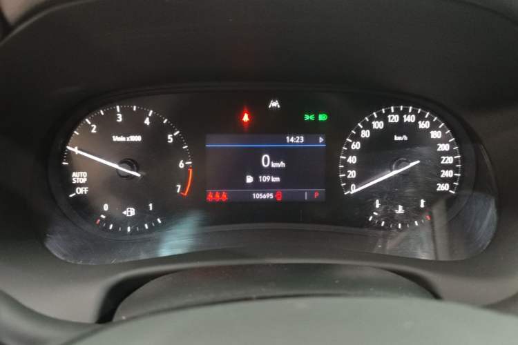 Used Buick Enclave 2020 28T Two-Wheel Drive Prestige Version Instrument Cluster