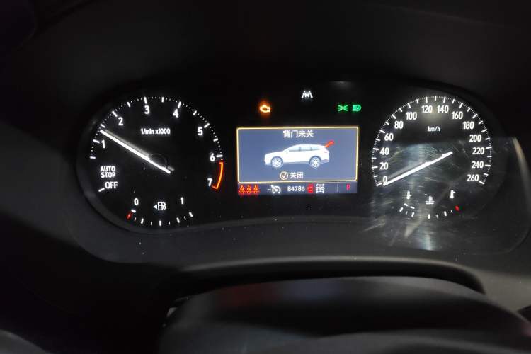 Used Buick Enclave 2020 28T Four-Wheel Drive Prestige Version Instrument Cluster