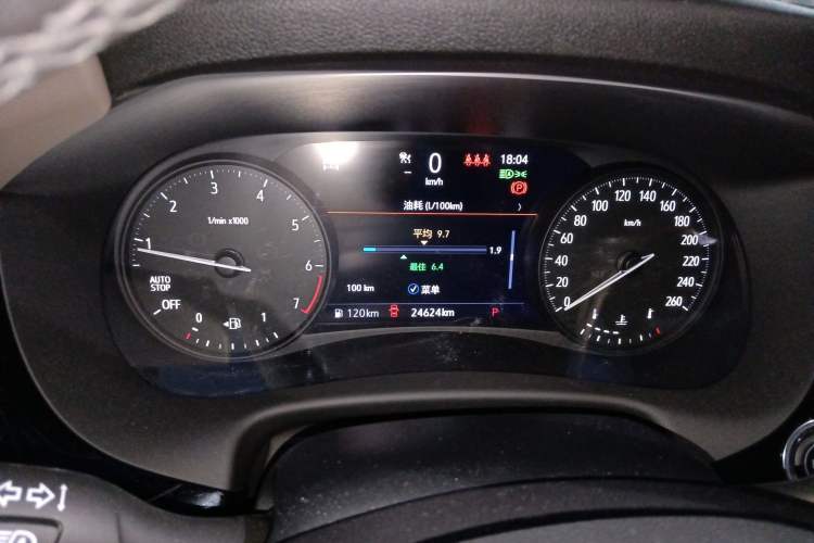Used Buick Enclave 2020 28T Four-Wheel Drive Luxury Flagship Edition Instrument Cluster