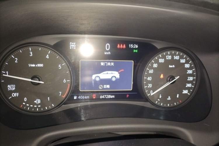 Used Buick Enclave 2020 28T Four-Wheel Drive Luxury Flagship Edition Instrument Cluster