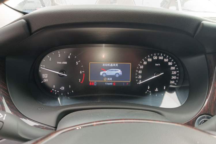 Used Buick Enclave 2020 28T Two-Wheel Drive Prestige Version Instrument Cluster