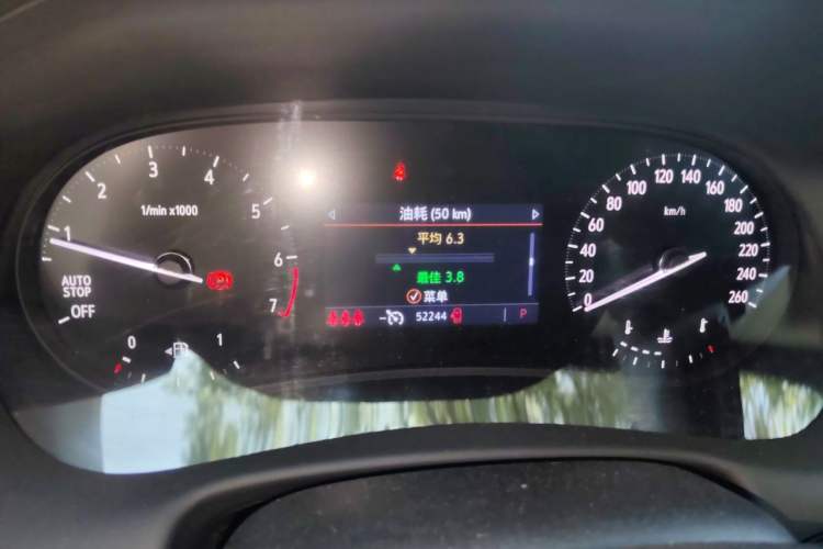 Used Buick Enclave 2020 28T Two-Wheel Drive Zhanqi Version Instrument Cluster