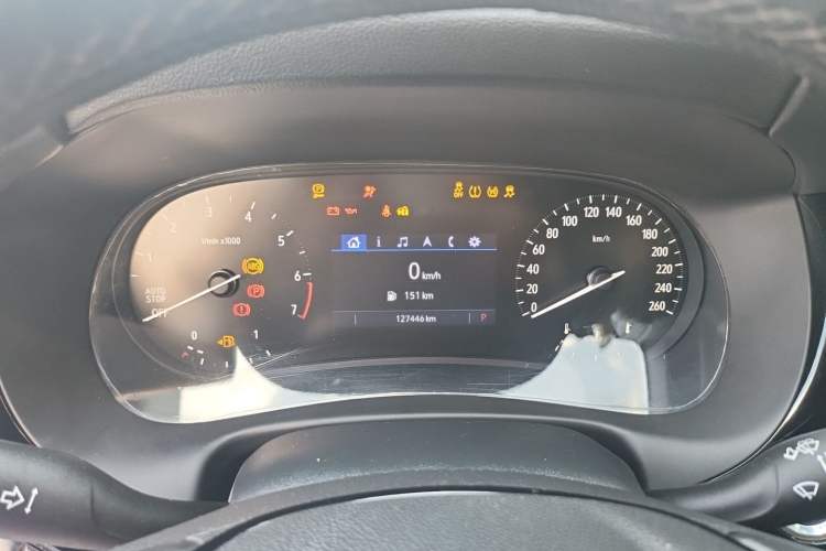 Used Buick Enclave 2020 28T Two-Wheel Drive Luxury Version Instrument Cluster