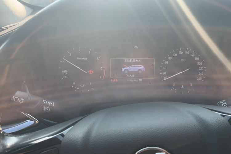 Used Buick Enclave 2020 28T Four-Wheel Drive Prestige Version Instrument Cluster