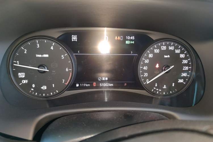 Used Buick Enclave 2020 28T Four-Wheel Drive Luxury Flagship Edition Instrument Cluster