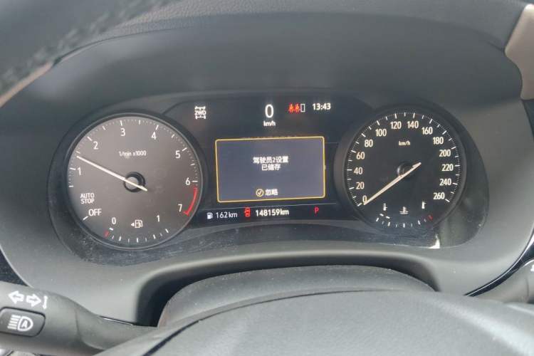Used Buick Enclave 2020 28T Four-Wheel Drive Luxury Flagship Edition Instrument Cluster
