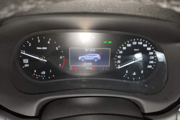 Used Buick Enclave 2020 28T Two-Wheel Drive Prestige Version Instrument Cluster