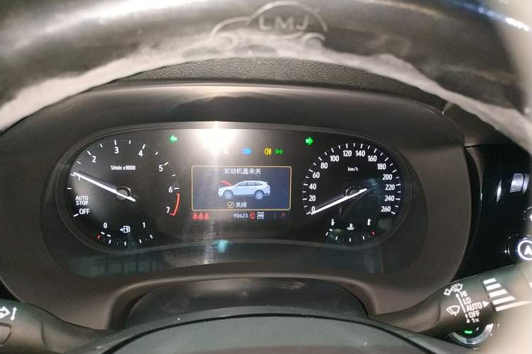 Used Buick Enclave 2020 28T Four-Wheel Drive Prestige Version Instrument Cluster