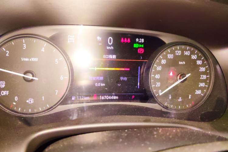 Used Buick Enclave 2020 28T Four-Wheel Drive Luxury Flagship Edition Instrument Cluster