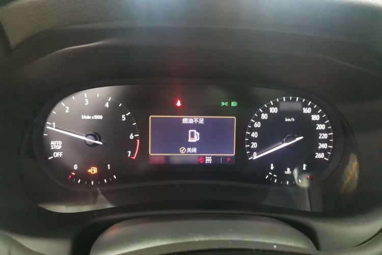 Used Buick Enclave 2020 28T Four-Wheel Drive Prestige Version Instrument Cluster
