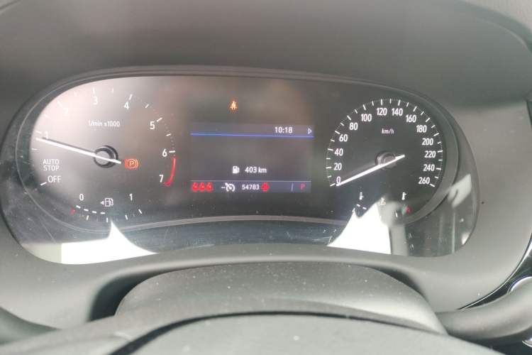 Used Buick Enclave 2020 28T Two-Wheel Drive Prestige Version Instrument Cluster