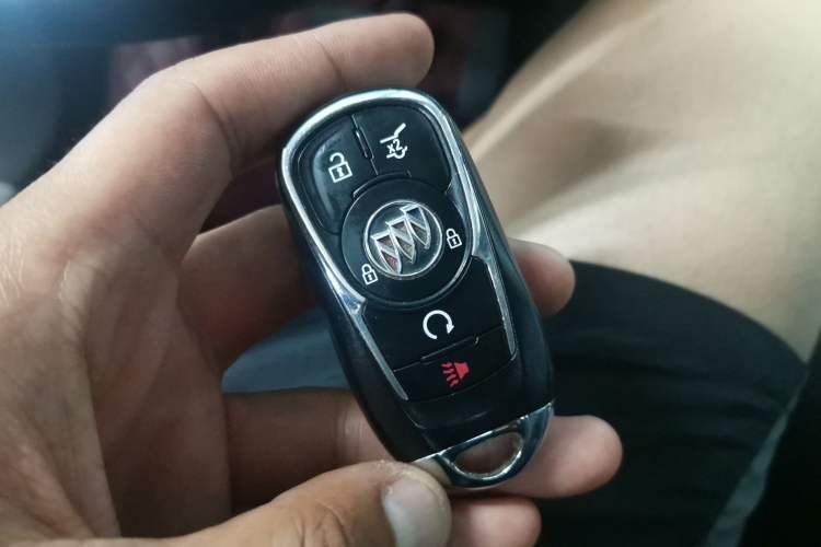 Used Buick Enclave 2020 28T Four-Wheel Drive Prestige Version Interior 1