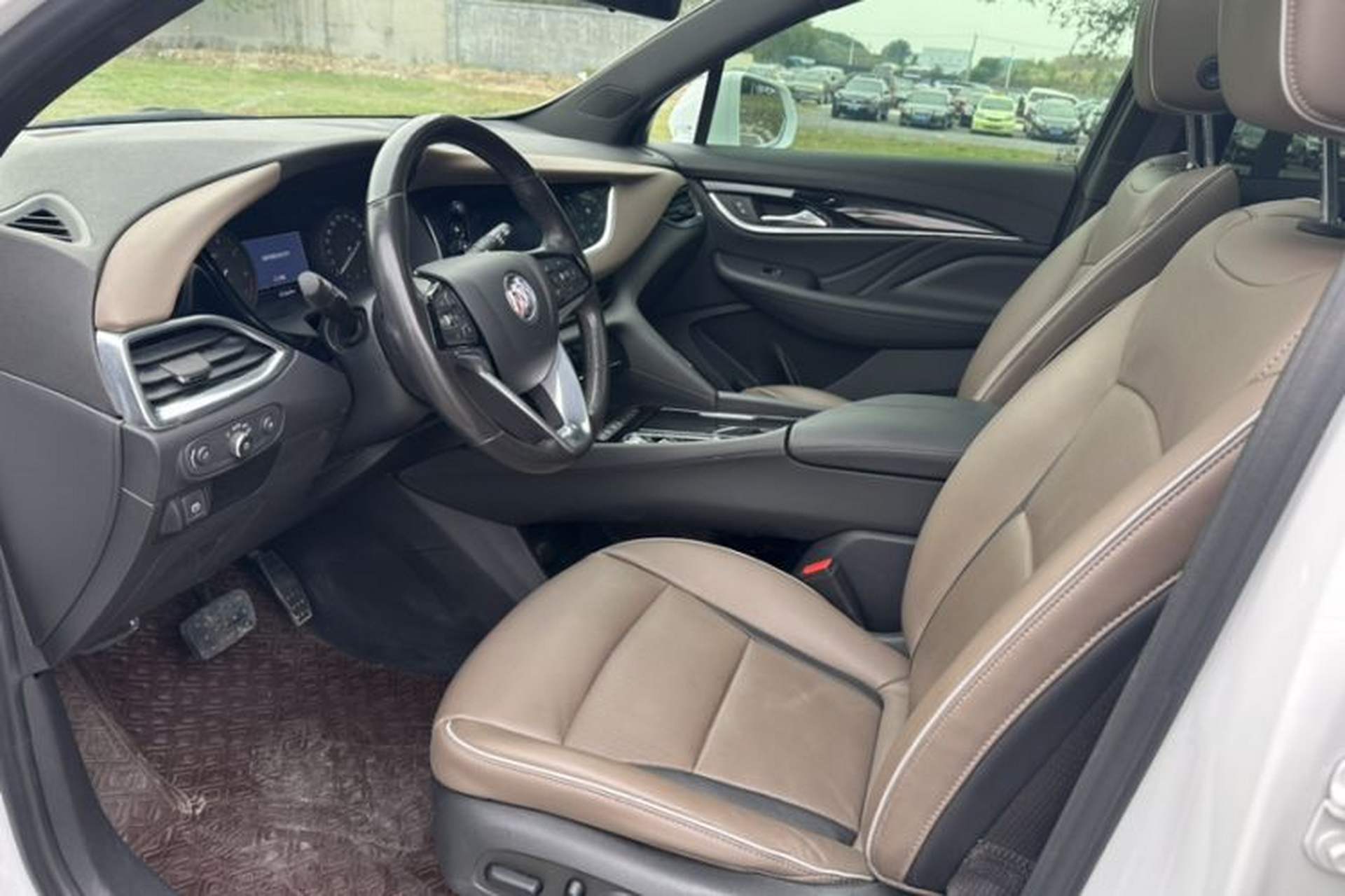 Used Buick Enclave 2020 28T Four-Wheel Drive Flagship Version Interior 6