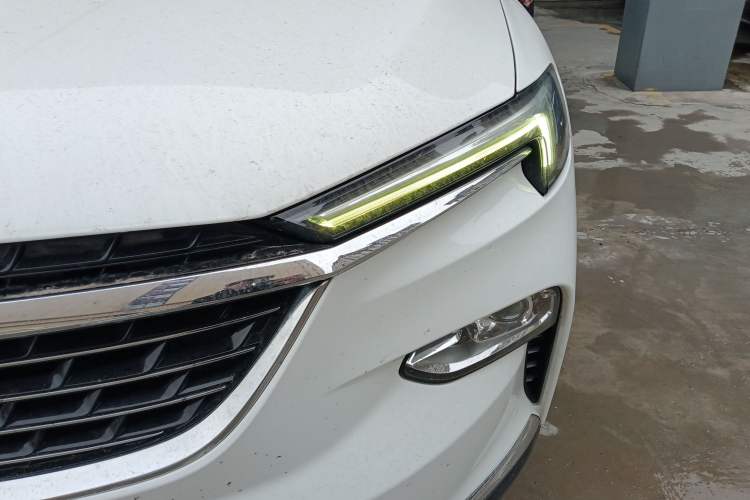 Used Buick Enclave 2020 28T Two-Wheel Drive Prestige Version Left Front Headlight