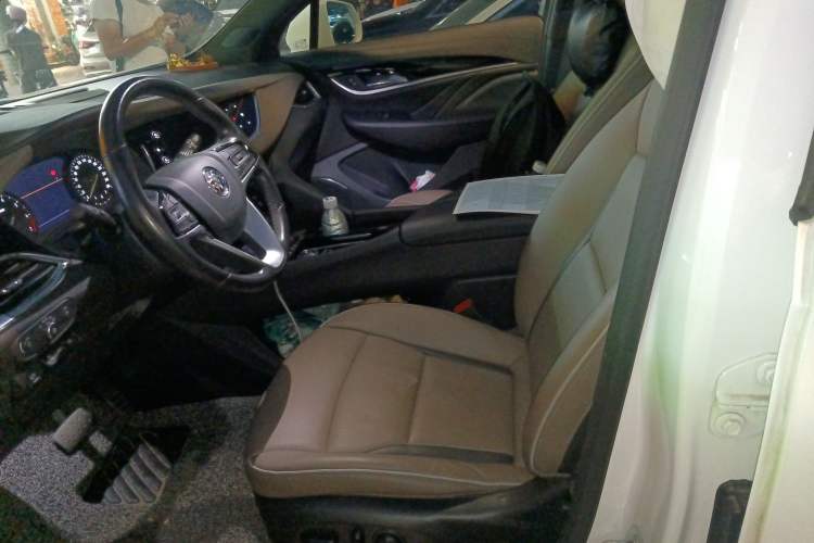 Used Buick Enclave 2020 28T Four-Wheel Drive Luxury Flagship Edition Left Front Seat