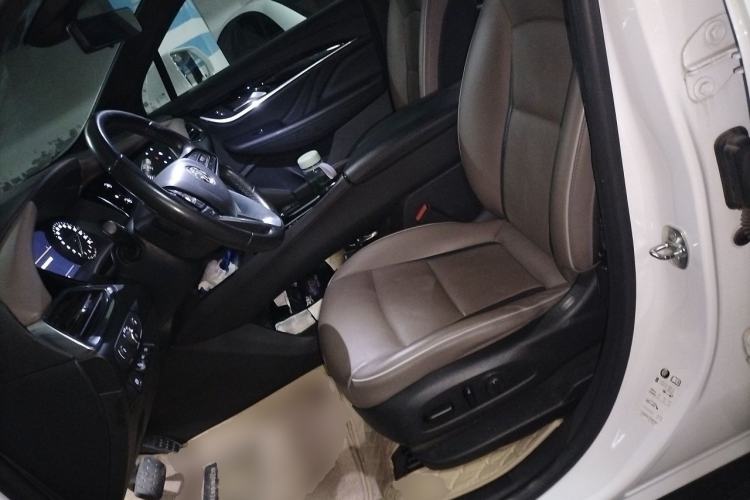 Used Buick Enclave 2020 28T Four-Wheel Drive Luxury Flagship Edition Left Front Seat