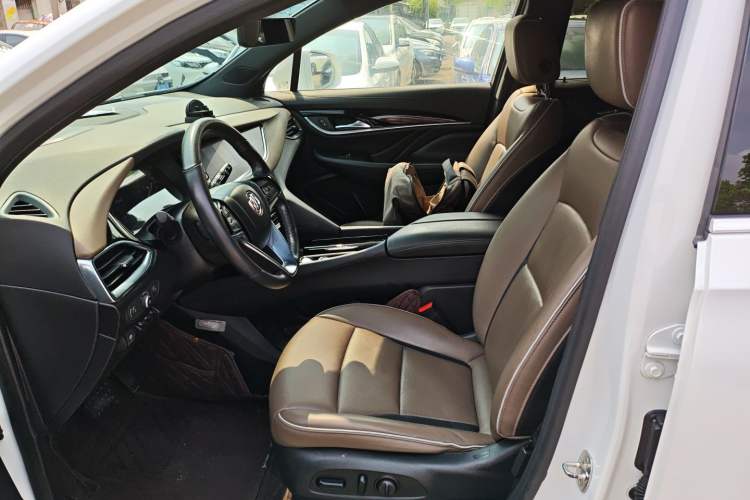 Used Buick Enclave 2020 28T Four-Wheel Drive Luxury Flagship Edition Left Front Seat
